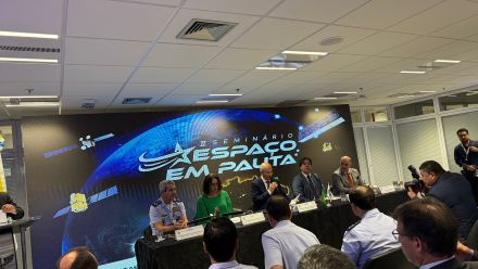 AIAB  PARTICIPA DO 2º SEMINÁRIO ESPAÇO EM PAUTA, PROMOVIDO PELO GSI/PR AIAB  PARTICIPA DO 2º SEMINÁRIO ESPAÇO EM PAUTA, PROMOVIDO PELO GSI/PR